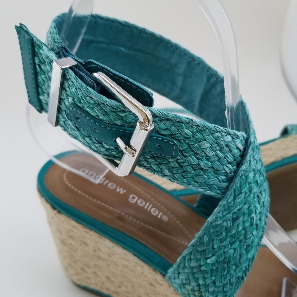 💞🦋3x Host Pick!!🦋💞 Andrew Geller Espadrilles - Picture 7 of 8